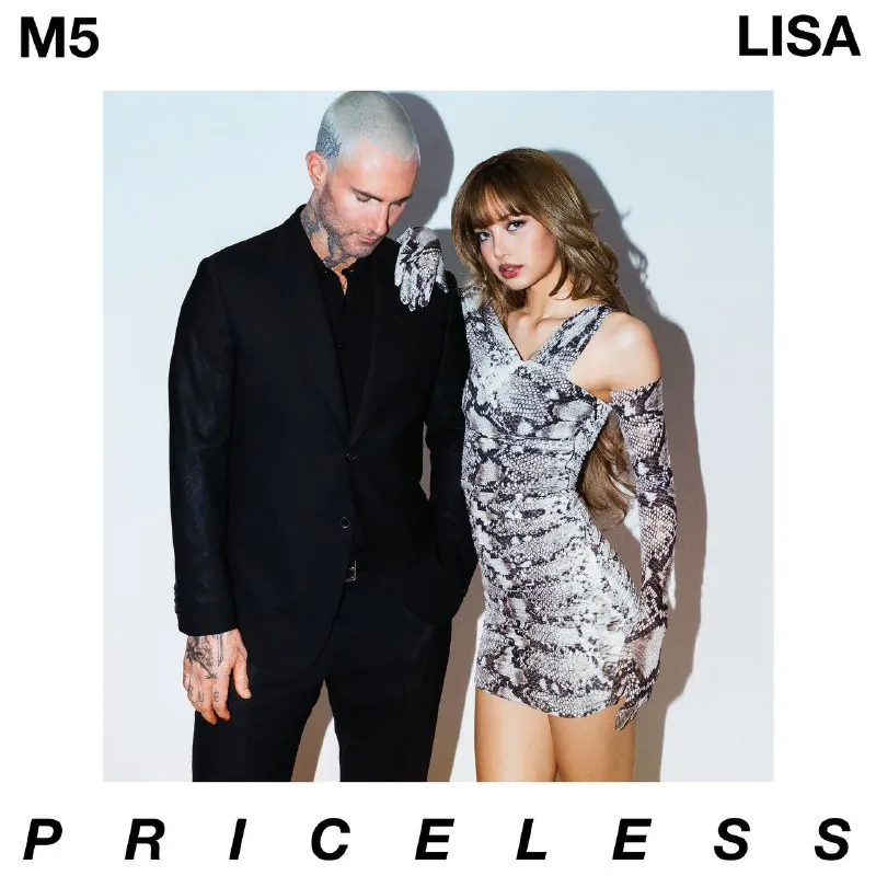Maroon5&LISA-Priceless