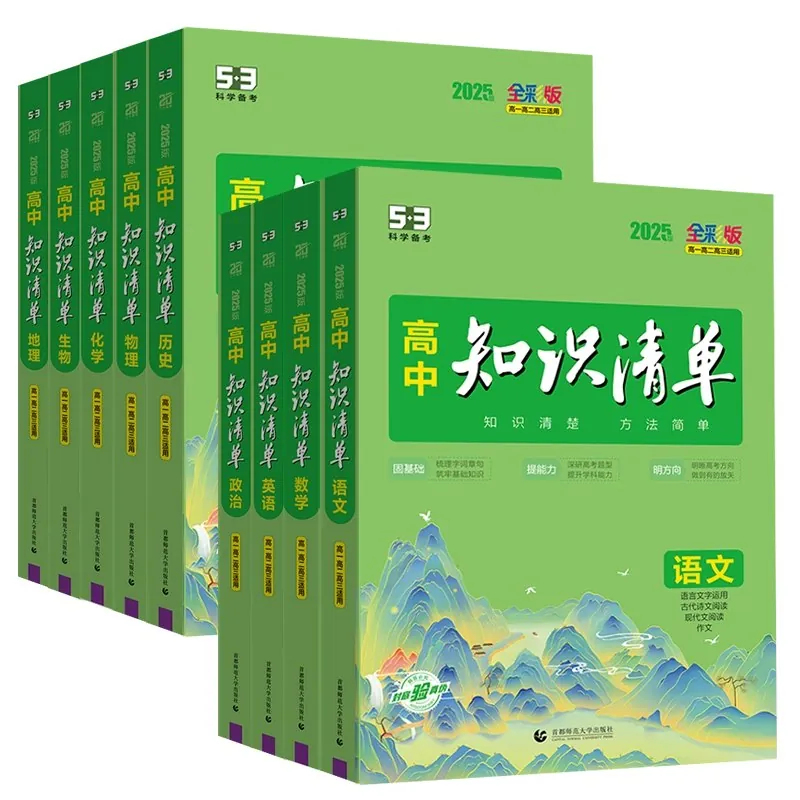 2025版高中默写清单