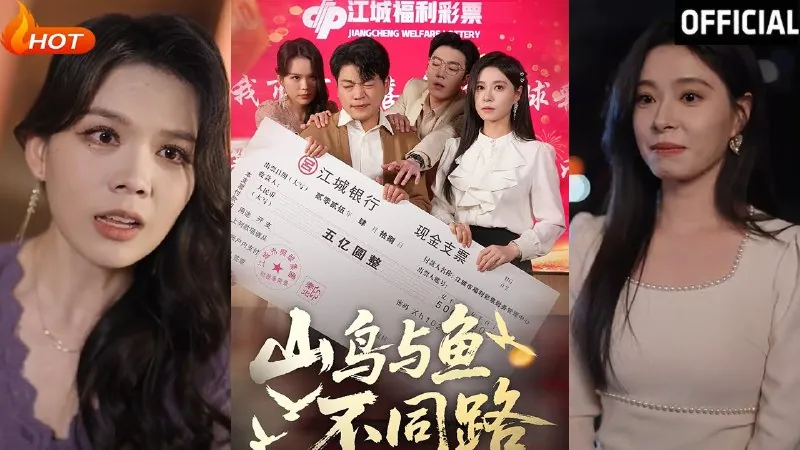 山鸟与鱼不同路