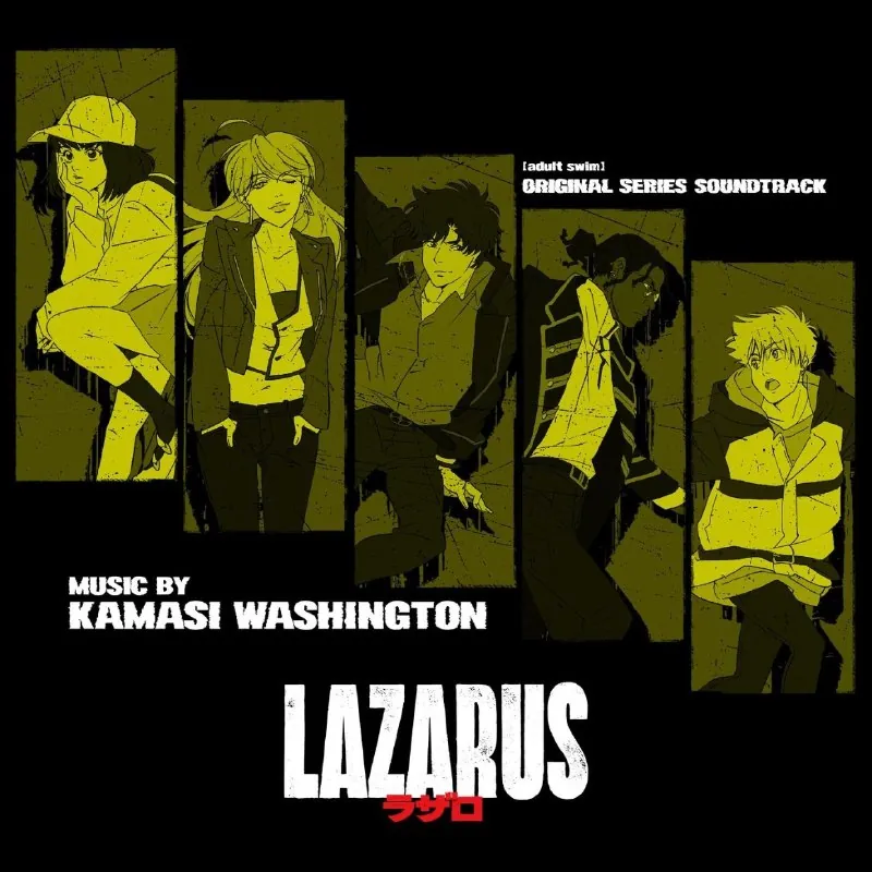 KamasiWashington-Lazarus（AdultSwimOriginalSeriesSoundtrack）