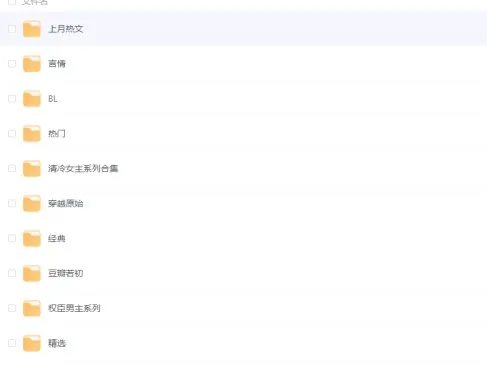 上万本付费小说合集