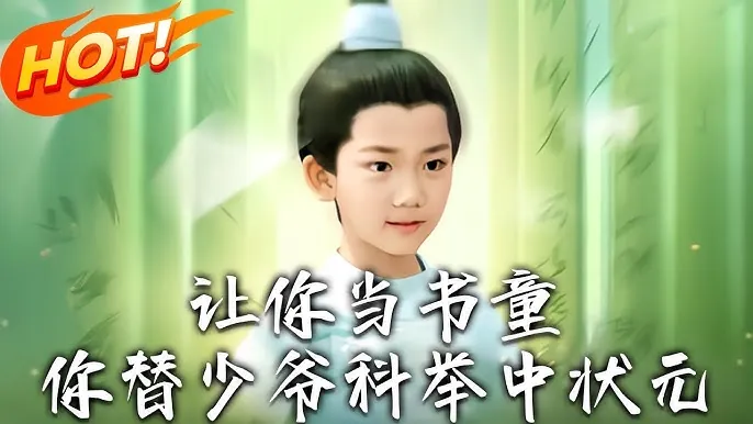 让你当书童你替少爷科举中状元