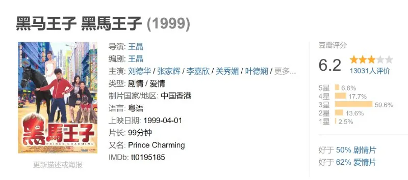黑马王子