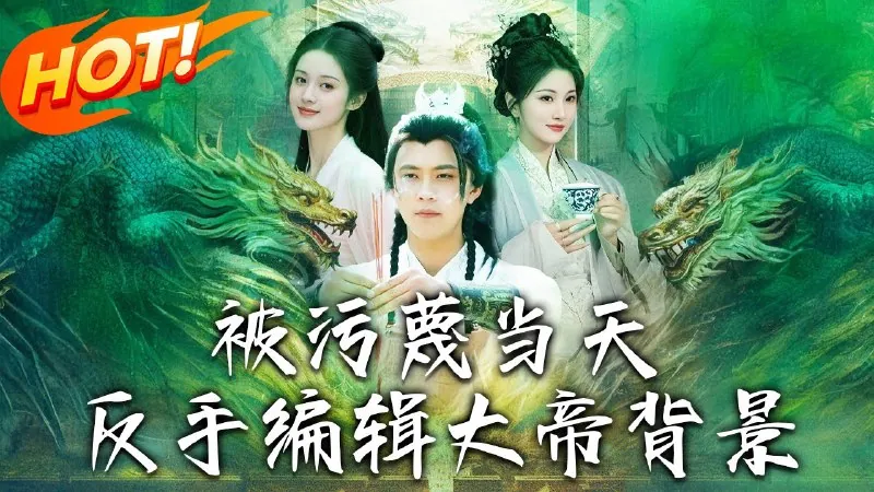 被污蔑当天，反手编辑大帝背景100集