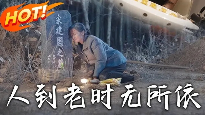 人到老时无所依