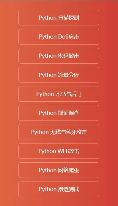 明教教主秦柯乾颐盾系列之Python黑客技巧