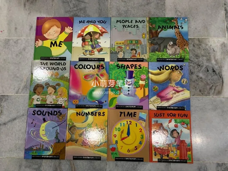 英国Booklife出版社科普绘本小芽大树系列